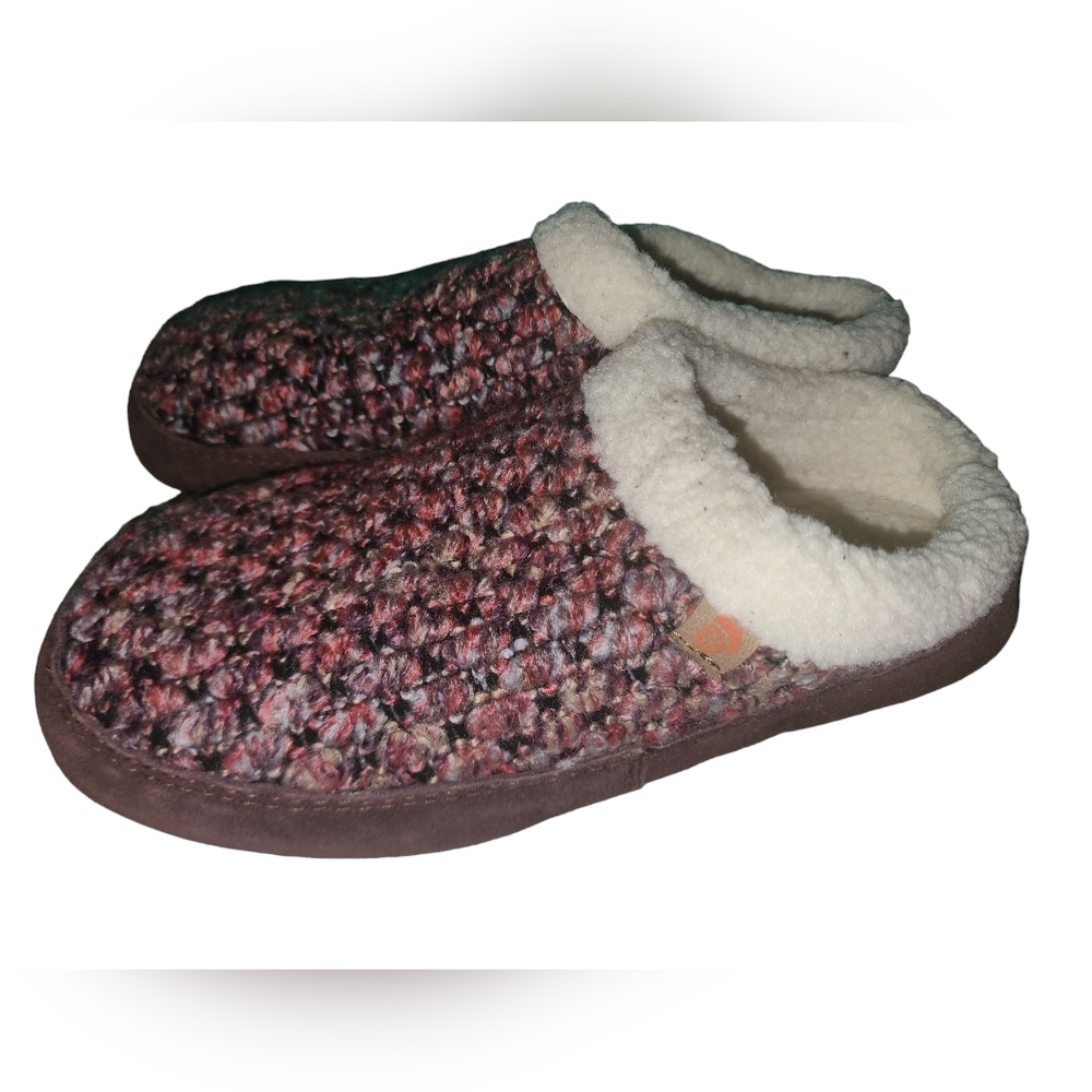 NWT Acorn, Jam Mule Indoor/Outdoor Slipper with Cloud Cushion, Women's 9.5-10.5 - Picture 5 of 5